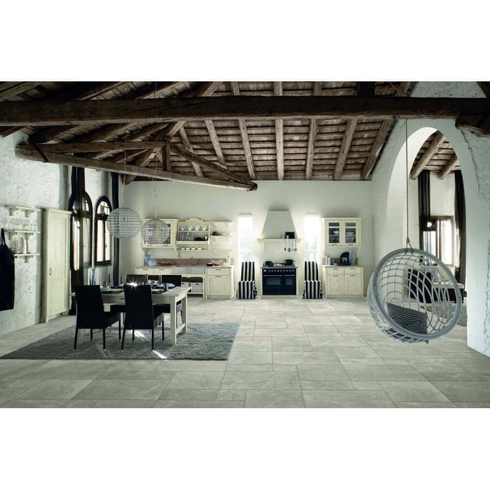 Pietre Lime Sabbia modular cut sample TILEJOB.CO.UK