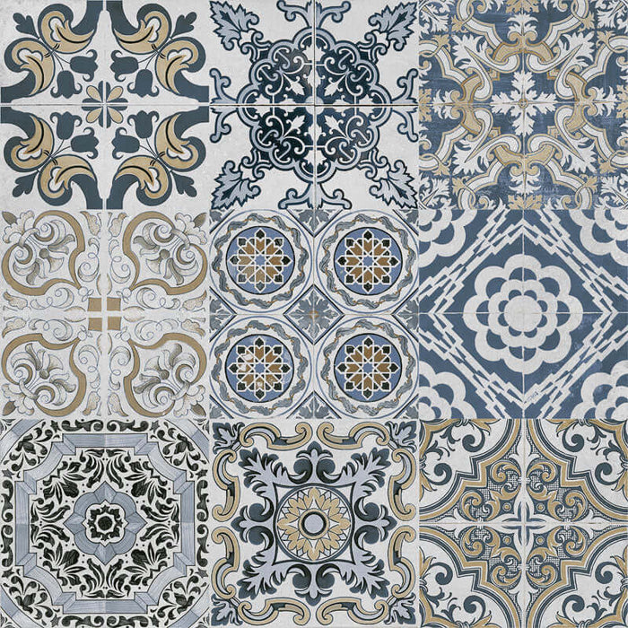 Pluto Mixed Decor Matt 60x60cm All tiles TILEJOB