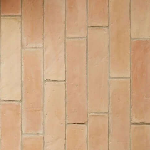 Casa verde Handmade Terracotta 10x30cm All tiles TILEJOB.CO.UK