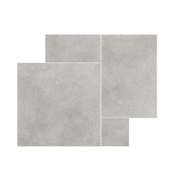 Luciana Stone Matt Glazed Porcelain Modular Opus Pack 1.42m2 Tilejob