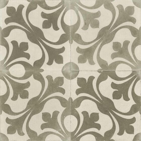 Livada sage vitrified ceramic tiles cut sample TILEJOB.CO.UK