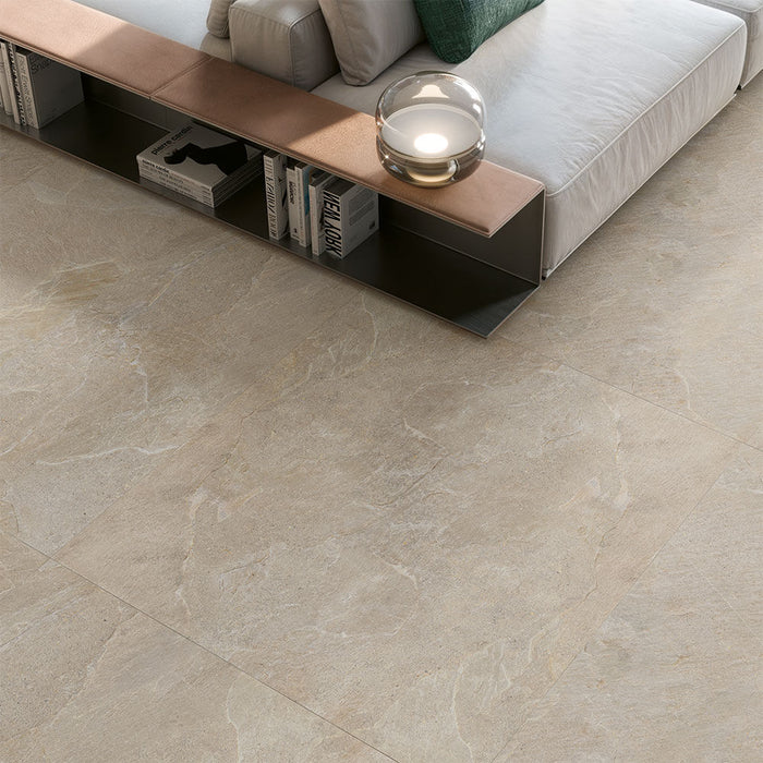 Genesis Beige Porcelain Wall & Floor Porcelain Tiles 120x120cm