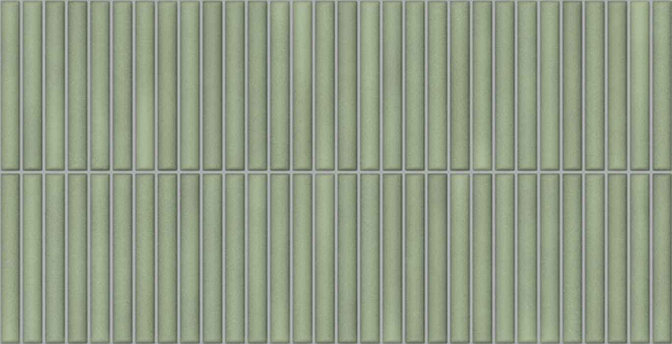Deco Lingot Mint cut sample TILEJOB