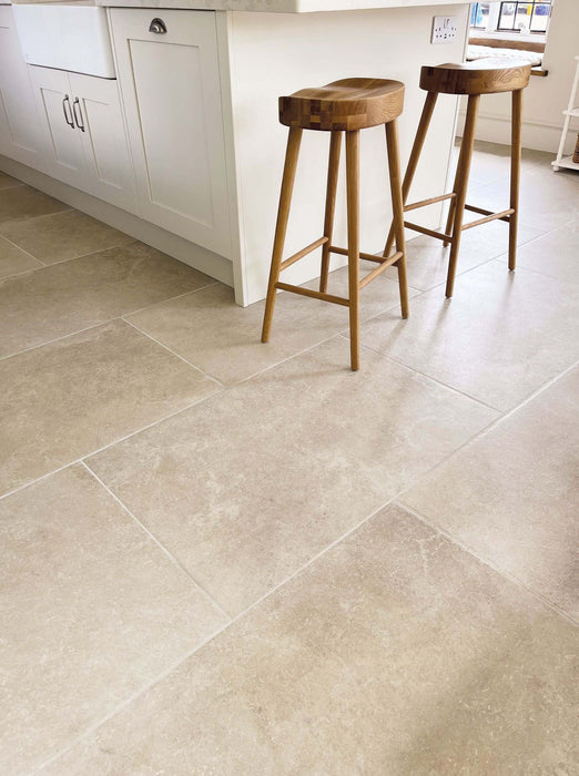 Pietre Lime Beige matt porcelain 60x90cm All tiles Tilejob