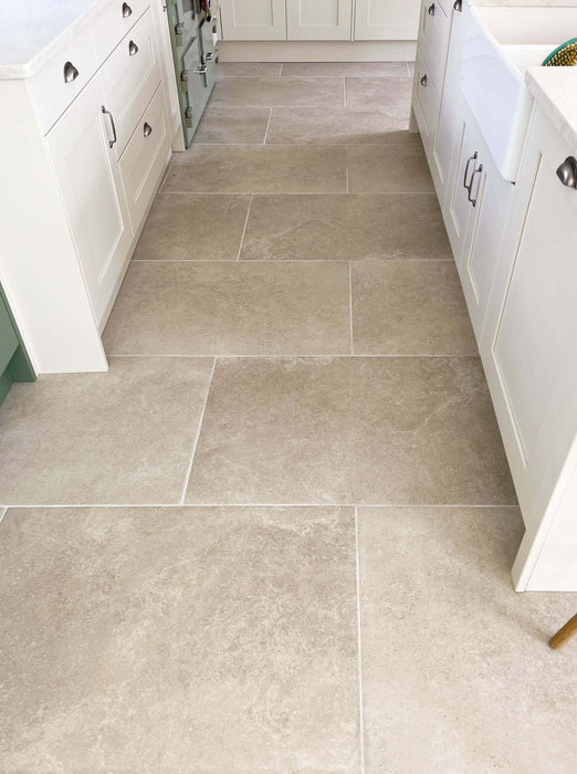 Pietre Lime Beige matt porcelain 60x90cm All tiles Tilejob