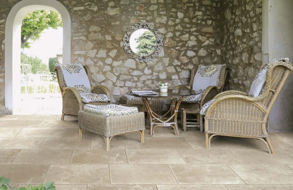 Pietre Lime Beige matt porcelain 60x90cm All tiles Tilejob