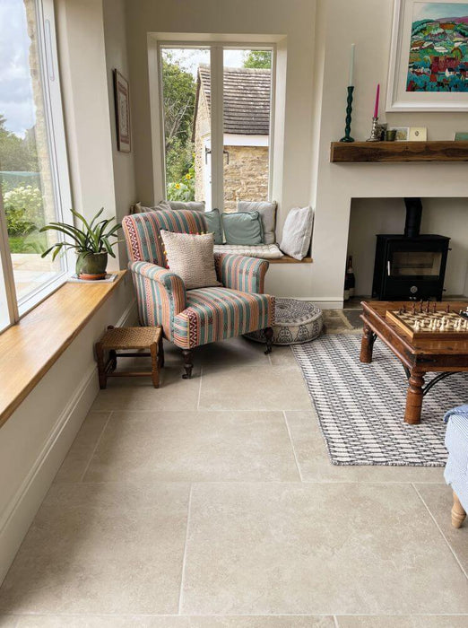 Pietre Lime Beige matt porcelain 60x90cm All tiles Tilejob