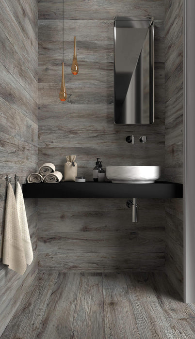 Retro wood club grigio 20x120cm All tiles TILEJOB