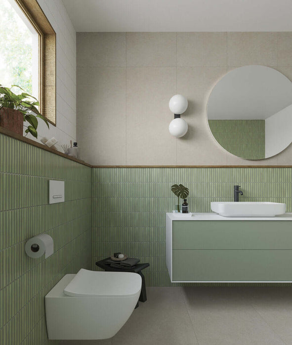 Deco Lingot Mint 32X62.5cm TILEJOB