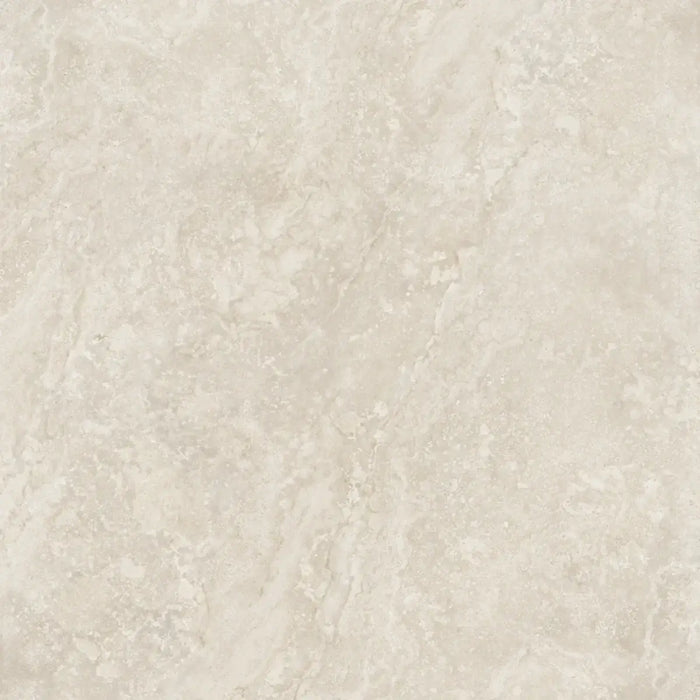 Lombardy Travertine Almond matt porcelain tiles cut sample TILEJOB.CO.UK