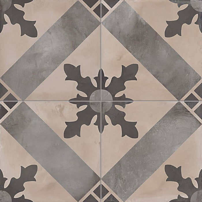 Eden Era Royal Classic Patterned Tile 20x20cm All tiles TILEJOB