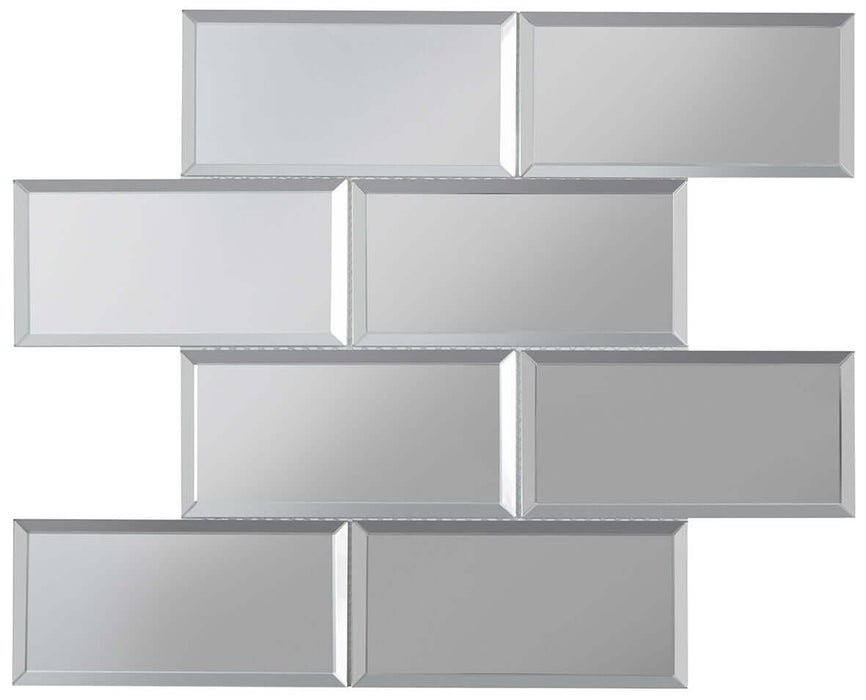 Lumiere Bevel Mirror Brick Mosaic 75x150mm All tiles TILEJOB