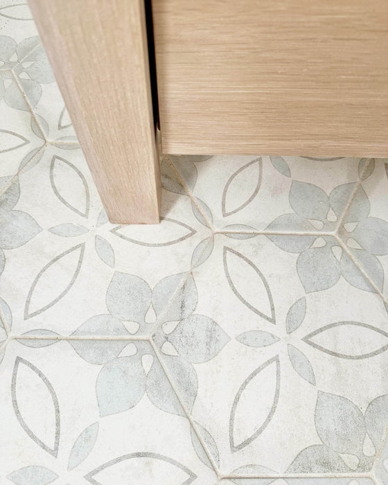 Florence Blue Hexagon porcelain 210x250x10mm TILEJOB