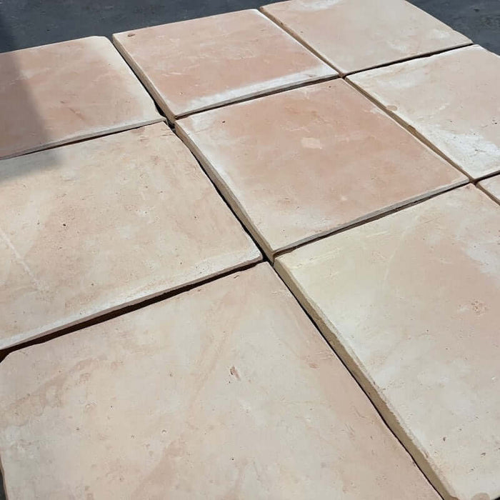 Handmade Spanish Terracotta 30x30cm All tiles TILEJOB
