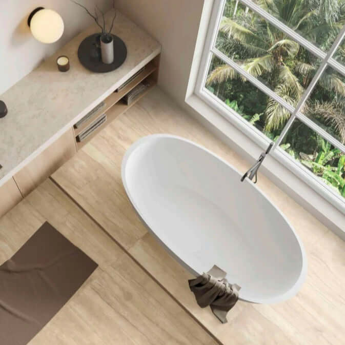 Sorrento Almond 20x120cm All tiles TILEJOB