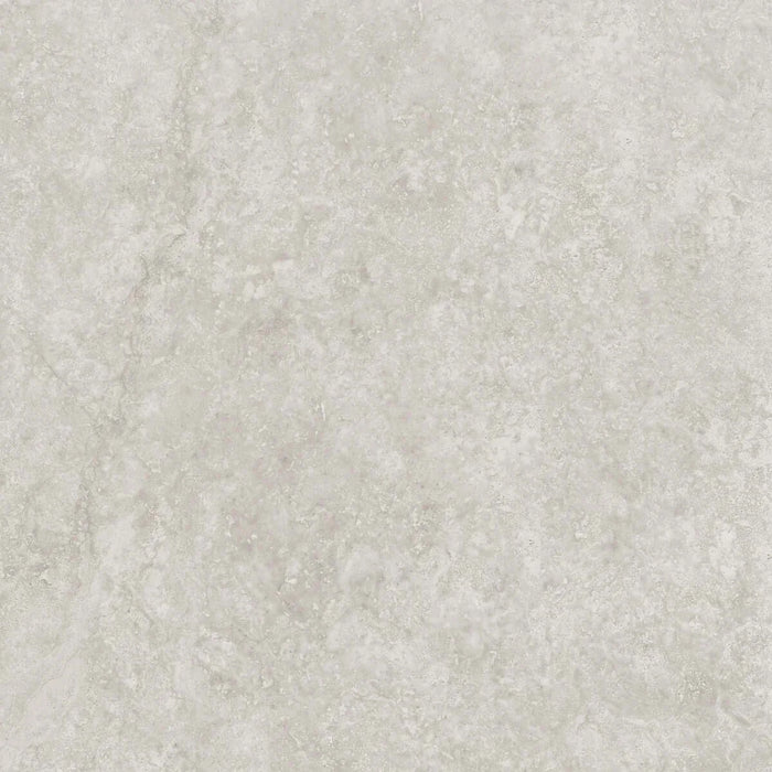 Lombardy Travertine Greige matt porcelain tiles cut sample TILEJOB.CO.UK