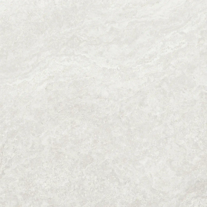 Lombardy Travertine Bianco matt porcelain cut sample TILEJOB.CO.UK