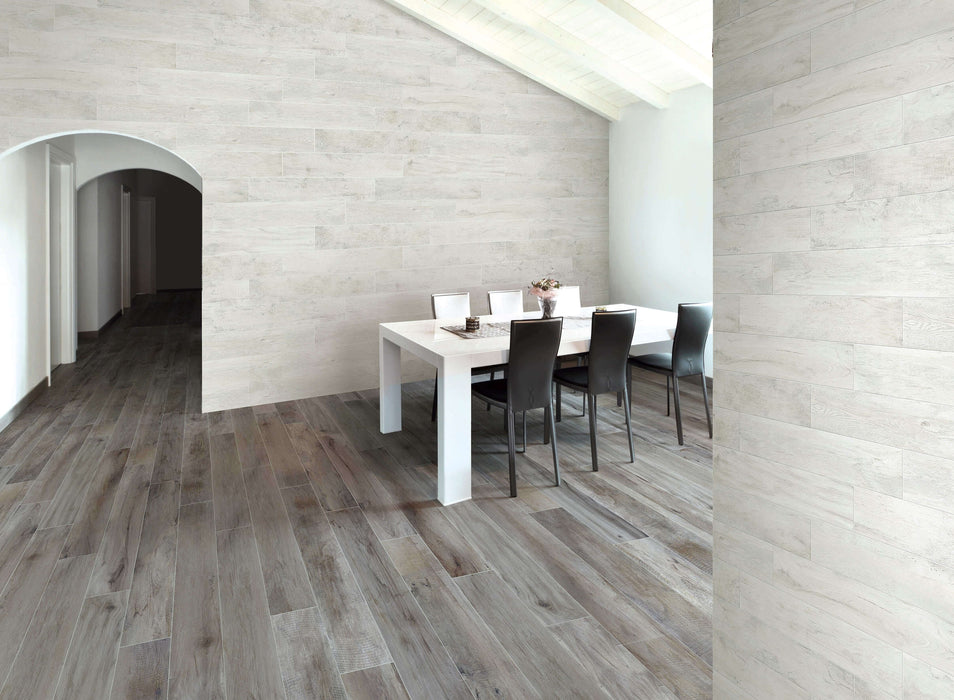 Retro wood club grigio 20x120cm All tiles TILEJOB