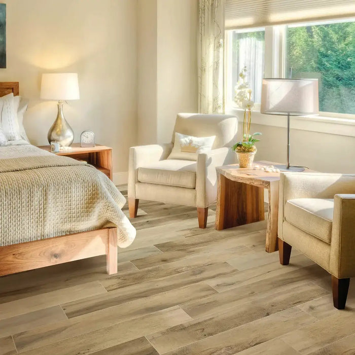Retro wood club cream 20x120cm All tiles TILEJOB