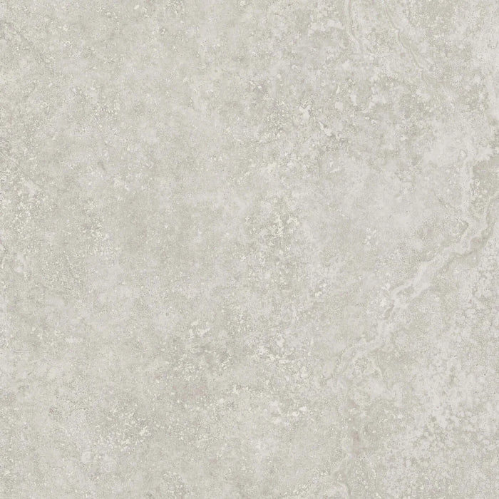 Lombardy Travertine Greige matt porcelain tiles cut sample TILEJOB.CO.UK
