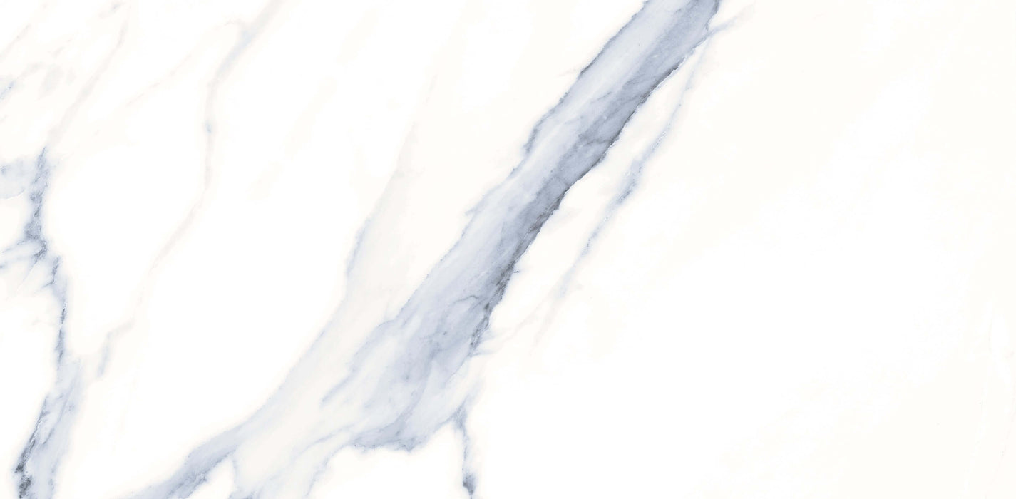 Marmi Carrara Blue Marble gloss porcelain tiles 3 size available All tiles TILEJOB Tile size 60x30cm