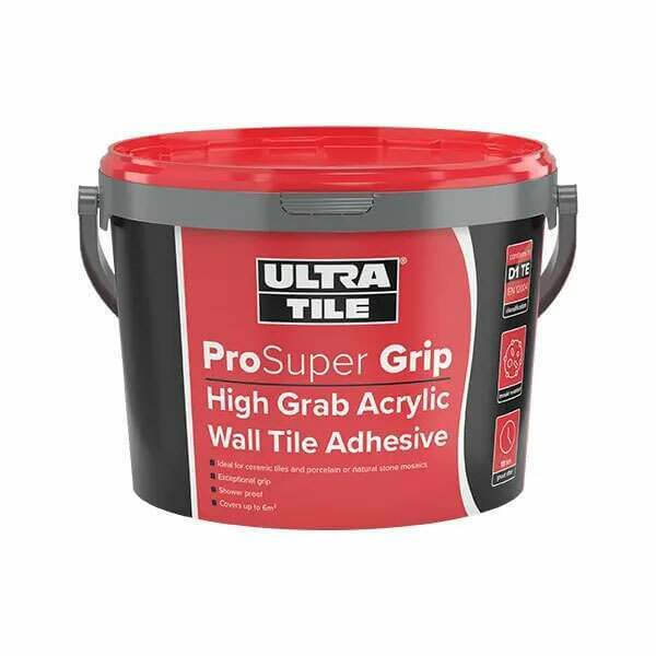 Ready mix Supergrip Tile Adhesive Ultra Tile Pro Adhesive TILEJOB