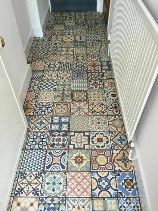 Rustic Heritage Taco Mix 165x165mm All tiles TILEJOB