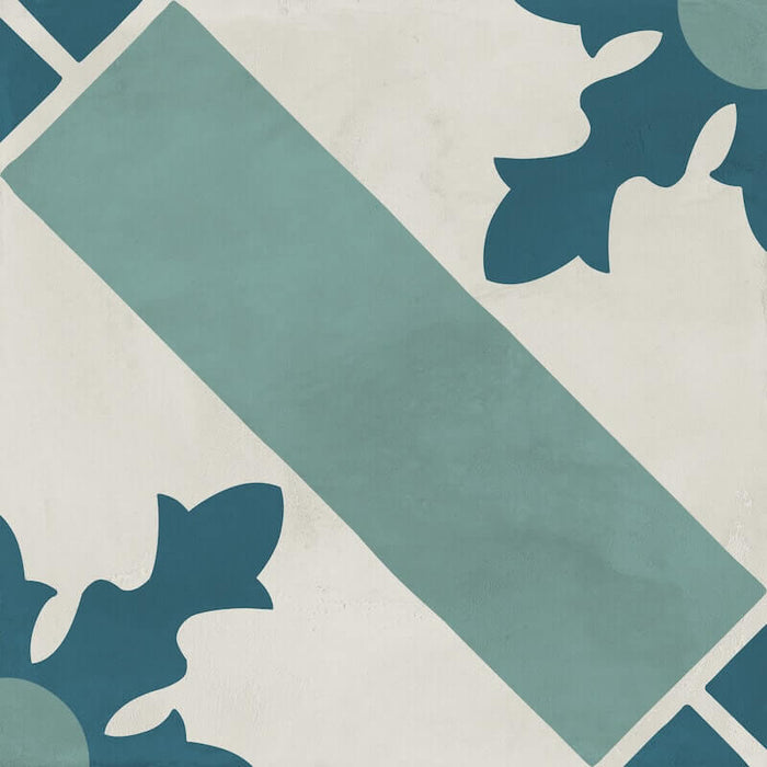 Eden Royal Classic Patterned Tile 20x20cm All tiles TILEJOB