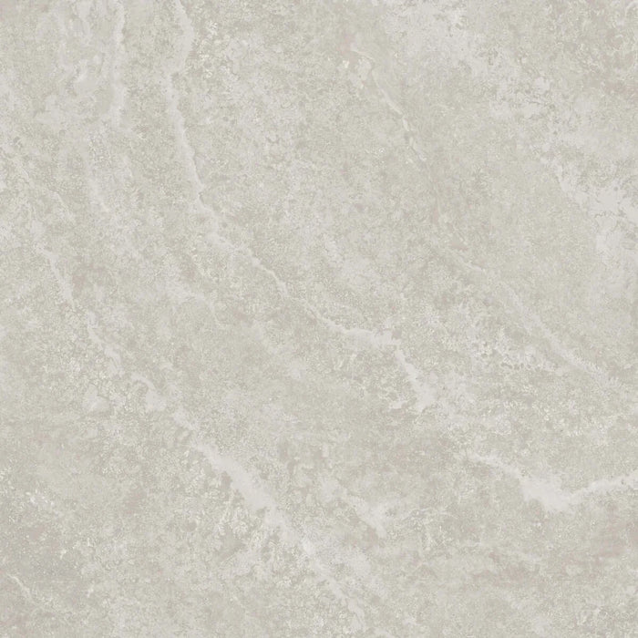 Lombardy Travertine Greige matt porcelain tiles cut sample TILEJOB.CO.UK