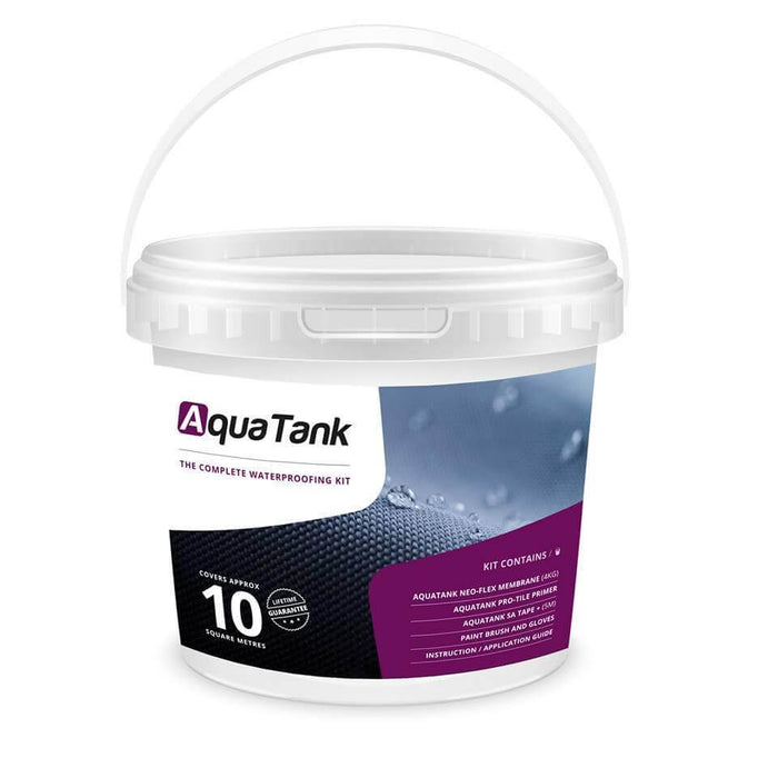 Aquatank Wet room Tanking kit Flooring TILEJOB