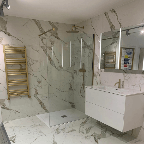 Marble Calacatta Gold 120x60cm All tiles Tilejob