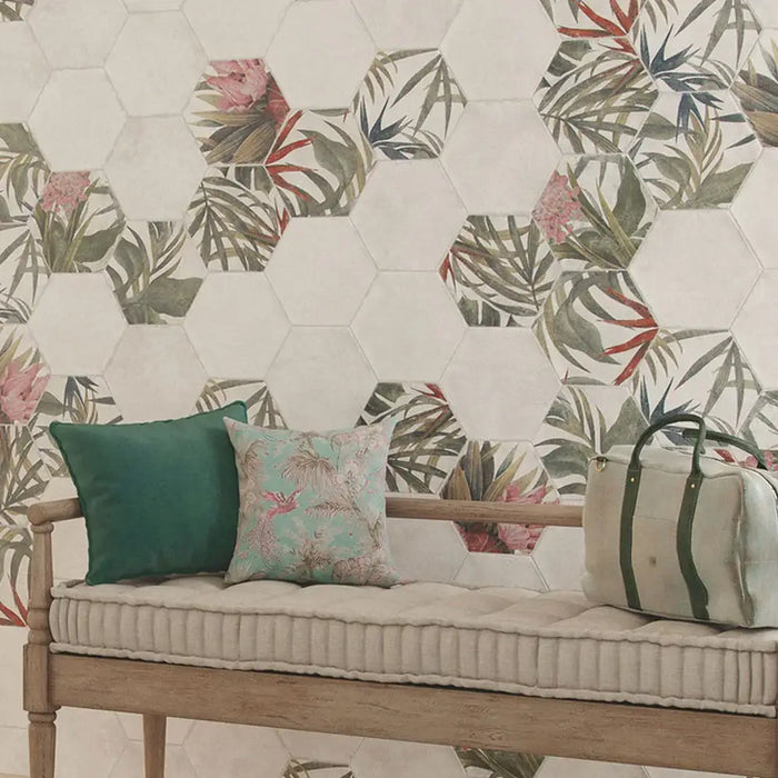 Foresta Blanco Hexagon 23x27cm All tiles TILEJOB