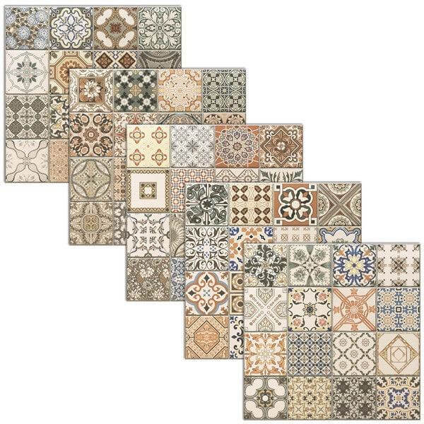 Venzo Pattern Tiles 44.2x44.2cm All tiles TILEJOB