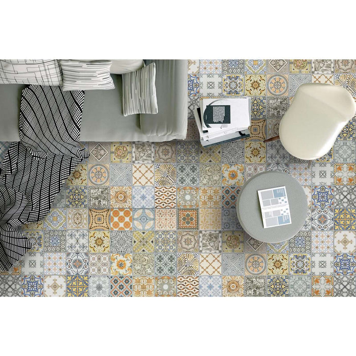 Venzo Pattern Tiles 44.2x44.2cm All tiles TILEJOB