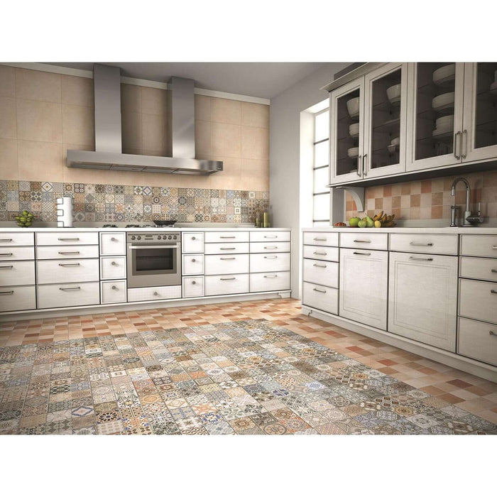 Venzo Pattern Tiles 44.2x44.2cm All tiles TILEJOB