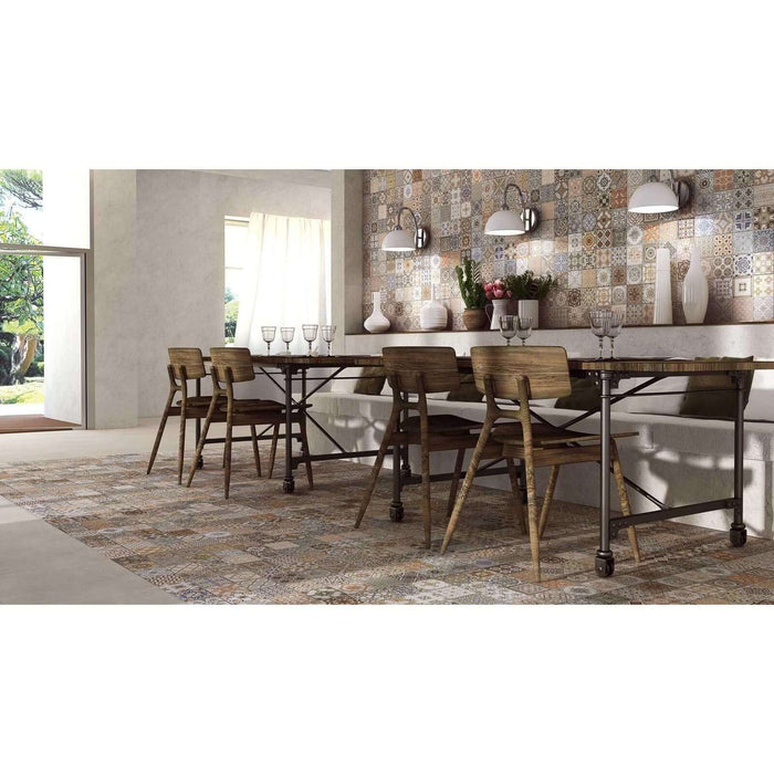 Venzo Pattern Tiles 44.2x44.2cm All tiles TILEJOB