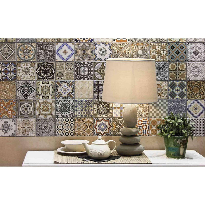 Venzo Pattern Tiles 44.2x44.2cm All tiles TILEJOB