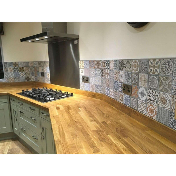 Venzo Pattern Tiles 44.2x44.2cm All tiles TILEJOB