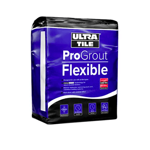 Grout Ultratilefix Progrout Flexible Jasmine - 3kg Adhesive TILEJOB