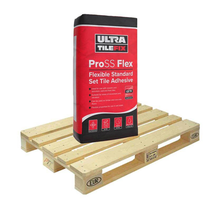 Slow set felx C2TE 20kg Grey Adhesive TILEJOB