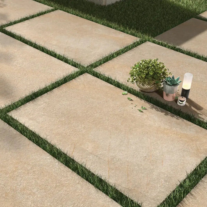 Outside porcelain tiles summer 2025