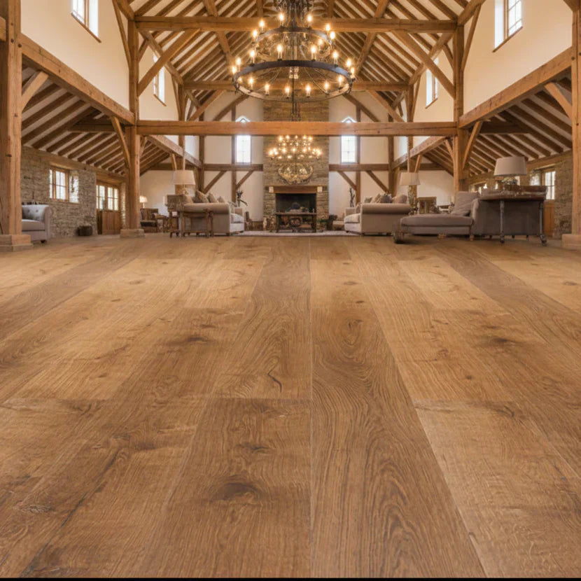 What is engineered wood flooring​?