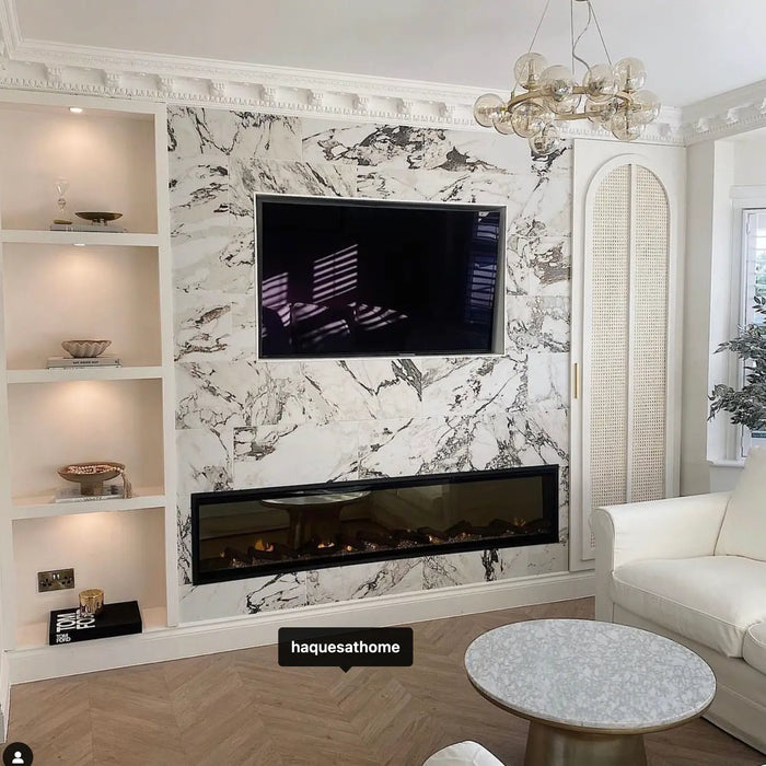Fire place tiles
