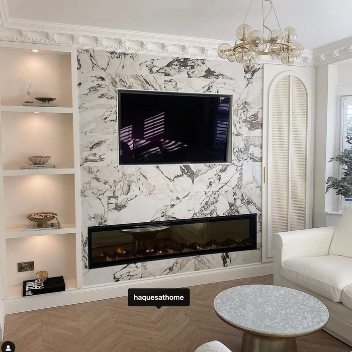 Fire place tiles