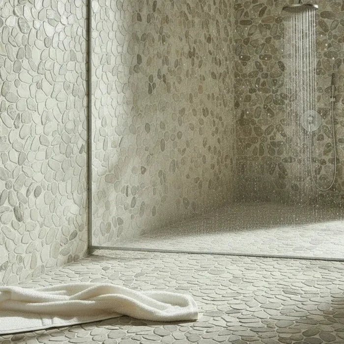 Pebble tiles