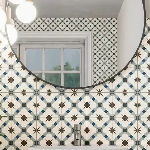 Patterns for wall tiles- Traditional and contemporary designs