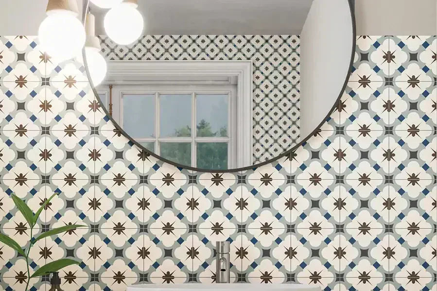 Patterns for wall tiles- Traditional and contemporary designs