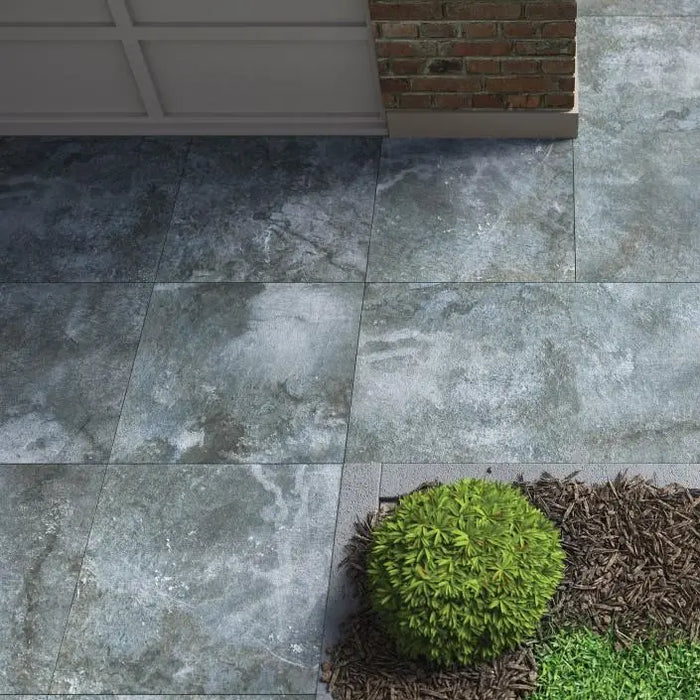 Garden floor tiles in the Uk weather