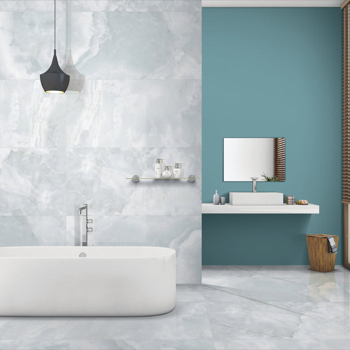 Blue Onyx Tiles 