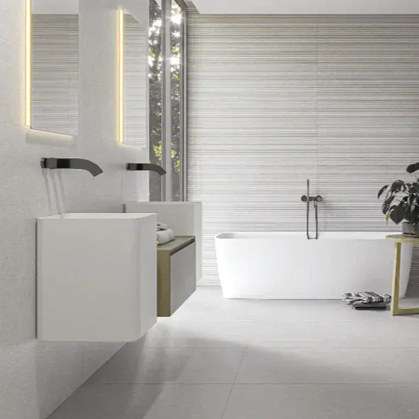 White Bathroom Tiles Ideas